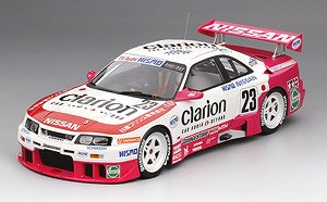 Nissan Skyline GT-R LM Clarion #23 Le Mans 24h 1996 (Diecast Car)