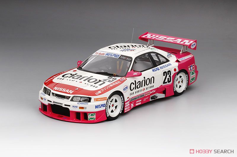 Nissan Skyline GT-R LM Clarion #23 Le Mans 24h 1996 (Diecast Car) Item picture1