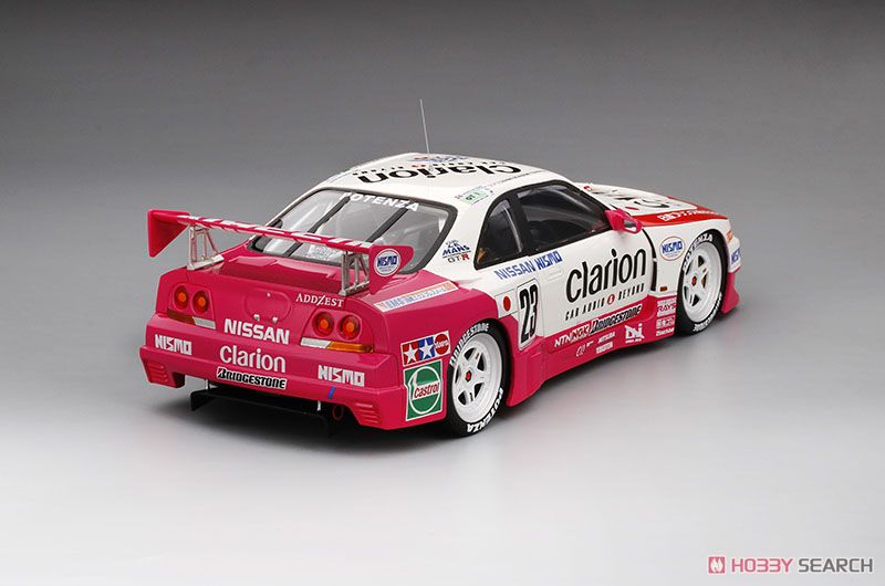 Nissan Skyline GT-R LM Clarion #23 Le Mans 24h 1996 (Diecast Car) Item picture2