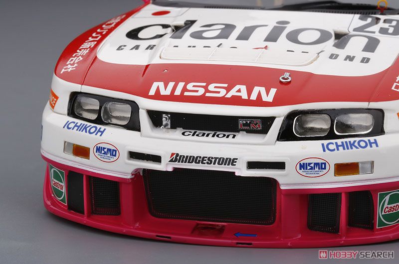 Nissan Skyline GT-R LM Clarion #23 Le Mans 24h 1996 (Diecast Car) Item picture3