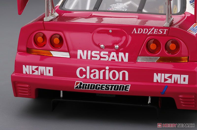Nissan Skyline GT-R LM Clarion #23 Le Mans 24h 1996 (Diecast Car) Item picture5