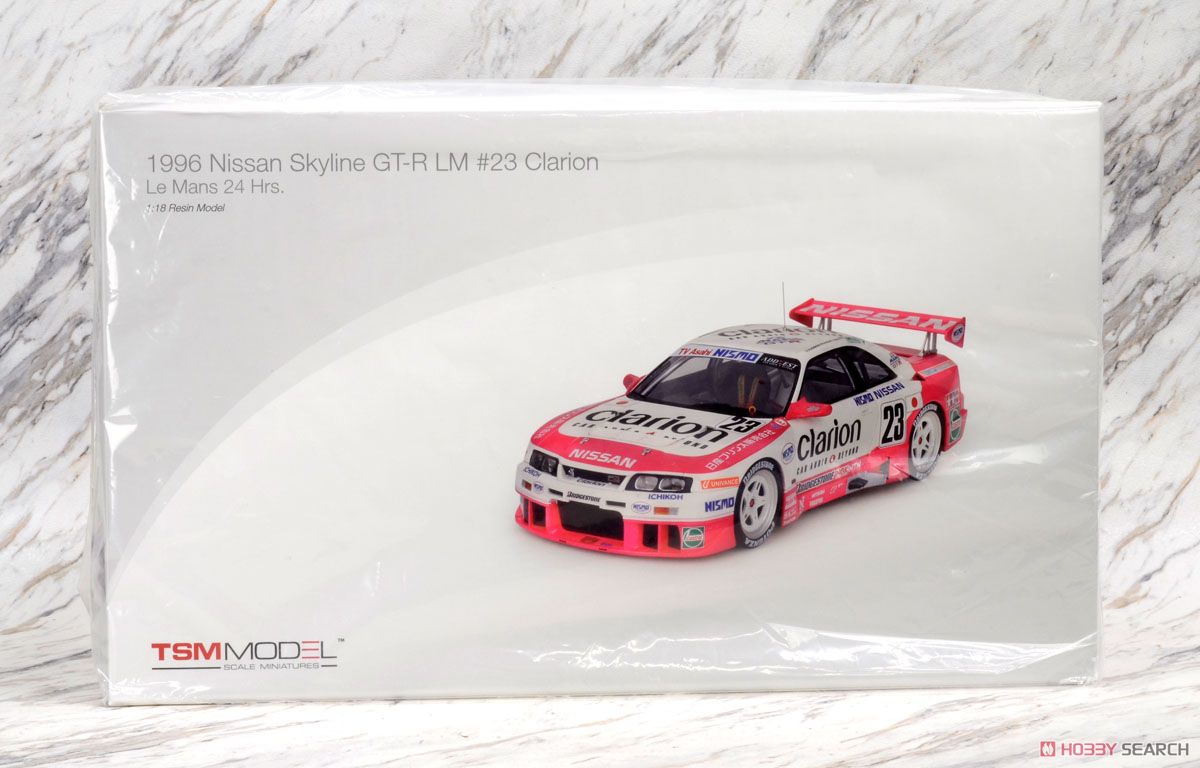 Nissan Skyline GT-R LM Clarion #23 Le Mans 24h 1996 (Diecast Car) Package1