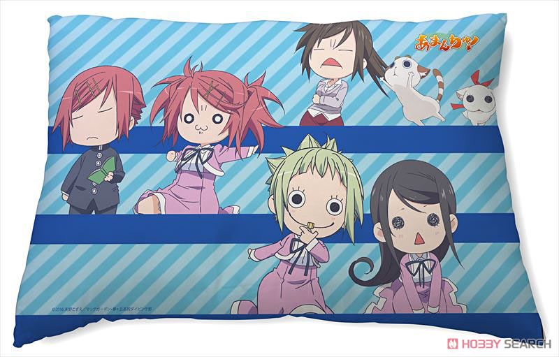 Amanchu! Pillow Case A (Anime Toy) Item picture4