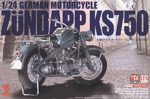 German Motorcycle Zundapp KS750 (Model Car)