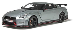 日産 GT-R ニスモ (R35) (アルティメイトメタルシルバー) (ミニカー)