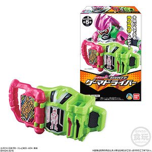 Kamen Rider Ex-Aid Rakuraku Modeler (Set of 10) (Shokugan)