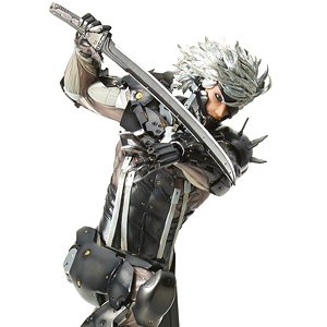 Menshdge Technical Statue No.33 Metal Gear Solid Rising Revengeance Raiden (PVC Figure)
