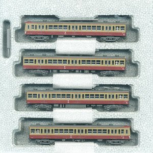 Seibu Railway Series 701 (Non Air Conditioning) (Add-On 4-Car Set) (Model Train)
