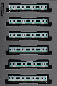 E231系 常磐線・上野東京ライン (基本・6両セット) (鉄道模型)