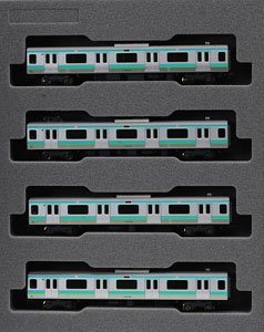 E231系 常磐線・上野東京ライン (増結・4両セット) (鉄道模型)