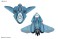 Sv-262Hs ドラケンIII (キース・エアロ・ウィンダミア機)対応 リル・ドラケン + ミサイルポッド (プラモデル) 商品画像2 サムネイル