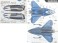 Sv-262Hs ドラケンIII (キース・エアロ・ウィンダミア機)対応 リル・ドラケン + ミサイルポッド (プラモデル) 塗装2 サムネイル