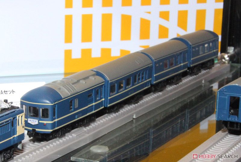 Bトレインショーティー 20系客車 Aセット (カニ21+ナシ20+ナハネフ23+ナハネフ22) (4両セット) (鉄道模型) その他の画像1