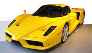 Enzo Ferrari Yellow (ミニカー)