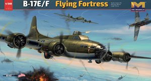 B-17E/F フライングフォートレス (プラモデル)