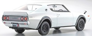 Nissan Skyline 2000GT-R (KPGC110) (White) (Diecast Car)