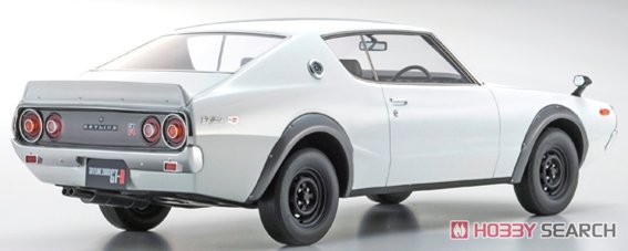 日産スカイライン 2000GT-R (KPGC110) (ホワイト) (ミニカー) 商品画像1