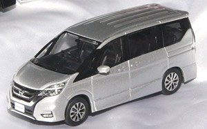 Nissan Serena 2016 (Brilliant Silver) (Diecast Car)