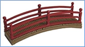 太鼓橋 (ホワイトメタル製未塗装キット) (鉄道模型)