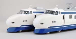 (HO) 新幹線 1000形 試験電車 A編成 (2両セット) (塗装済み完成品) (鉄道模型)