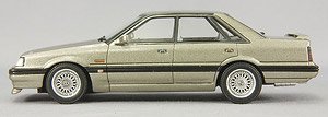 Nissan Skyline 4 Door Hard Top GT Passage Twin Camshaft 24V Turbo 1987 BBS Wheel Specification Grayish Brown (Diecast Car)