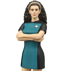 Star Trek: The Next Generation Deanna Troi Figure (Completed)