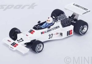 Boro 001 No.37 Belgian GP 1976 (ミニカー)