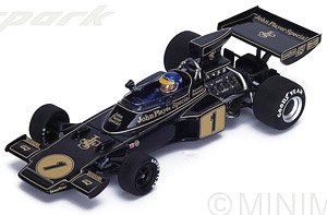 Lotus 72E No.1 Winner Monaco GP 1974 (ミニカー)