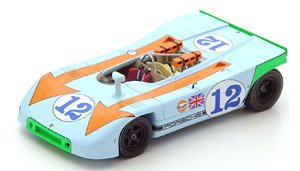 Porsche 908/03 No.12 Winner Targa Florio 1970 J.Siffert B.Redman (ミニカー)