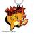 Pokemon Attack Rubber Strap (Set of 8) (Anime Toy) Item picture5