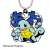Pokemon Attack Rubber Strap (Set of 8) (Anime Toy) Item picture6