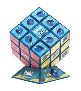 Finding Dory Clear Rubik`s Cube (Puzzle)