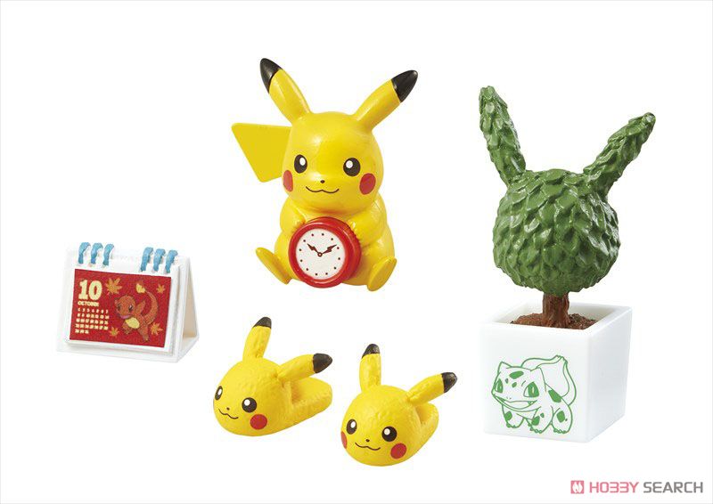 Pokemon Welcome to Pikachu Room ! (Set of 8) (Shokugan) Item picture4