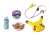 Pokemon Welcome to Pikachu Room ! (Set of 8) (Shokugan) Item picture5