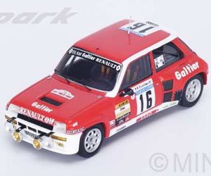 Renault 5 Turbo No.16 Tour de Corse 1981 (ミニカー)