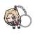 Girls und Panzer Kei Tsumamare Key Ring (Anime Toy) Item picture1