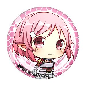 ソードアート・オンライン 缶バッジ リズベット SD (キャラクターグッズ)