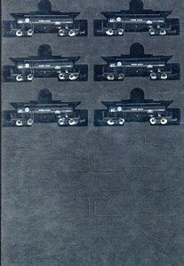 タキ15600 東邦亜鉛 (6両セット) (鉄道模型)
