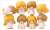 Little Twin Stars NOS-64 Nose Character Little Twin Stars Solo (Set of 8) (Anime Toy) Item picture3