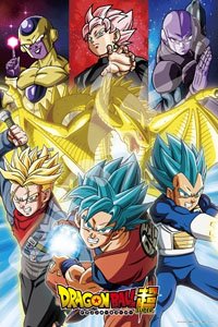 Dragon Ball Super 1000-570 Saiyan vs Formidable Enemy Our Universe (Jigsaw Puzzles)