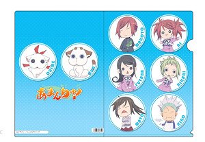 Amanchu! Clear File A (Anime Toy)