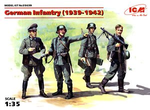 ドイツ歩兵 (1939-1942) (プラモデル)