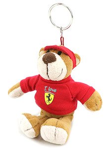 Ferrari Bear 2017 Denim Collection Ferrari Bear 10cm KeyRing (17)