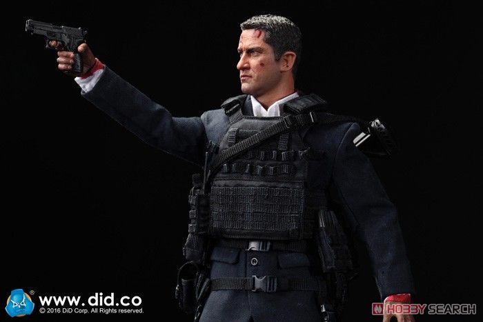 US Secret Service Special Agent Special Edition - Mark (ドール) 商品画像3
