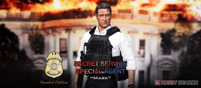 US Secret Service Special Agent Special Edition - Mark (Fashion Doll) Item picture6