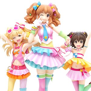 Decoration Rika Jougasaki & Kirari Moroboshi & Miria Akagi (Premium Set) (PVC Figure)