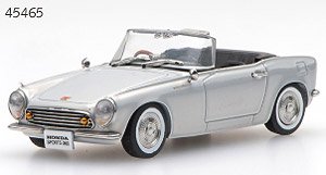 Honda SPORTS 360 1962 (シルバー) (ミニカー)