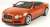 ベントレー コンチネンタル GT V8 S コンバーチブル 2014 (サンライズ) ケース付 ※オレンジ (ミニカー) 商品画像1