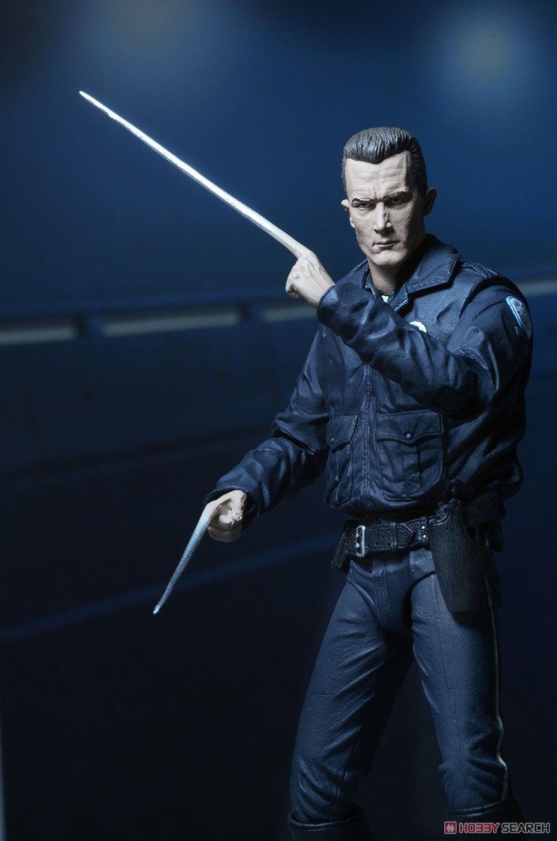 The Terminator 2/ Motor Cycle Cop T-1000 Ultimate 7 Inch Action Figure (Completed) Item picture13