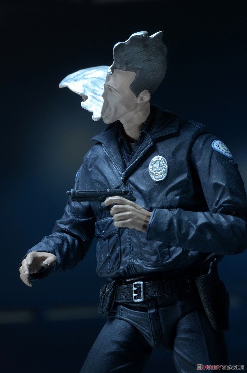 The Terminator 2/ Motor Cycle Cop T-1000 Ultimate 7 Inch Action Figure (Completed) Item picture14